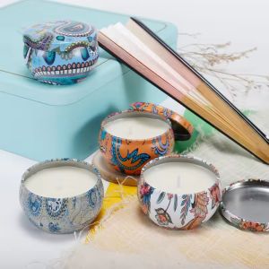 Home Decor Candle Diy Set Complete Candle Making Kit Scented Soy Candles