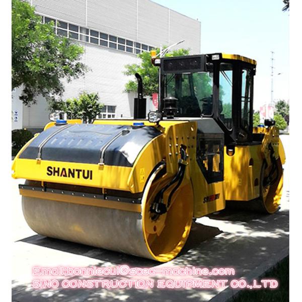 4000mm 300 L 13 T Shantui SR13D Construction Road Roller