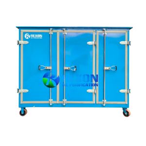 Customised Fully Automatic Transformer Oil Purifier Plant, Weatherproof Design