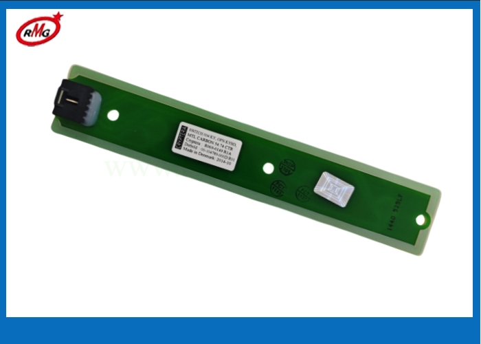 00-104789-000A 00104789000A Diebold Nixdorf Switch 004 KY OPN KYBD MTL CARBON 54