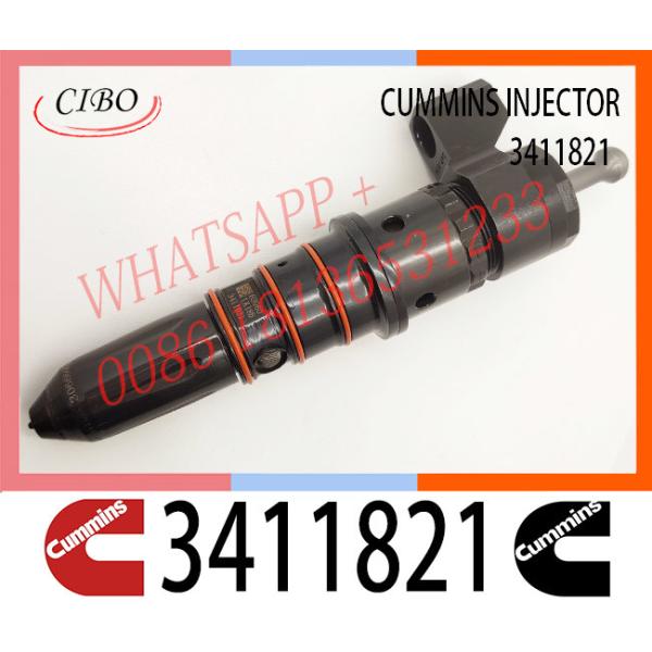 QSM ISM M11 diesel engine spare partsfor Cum-mins M11 Engine Fuel Injector 4914328 3054220 3411821