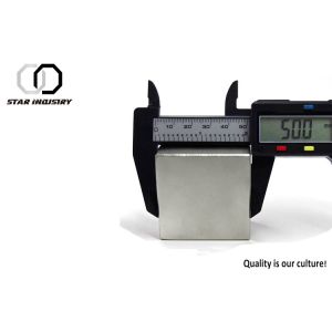 Custom Neodymium Block Magnets High Performance Long Service Life