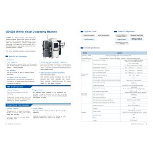 GS600M Online Visual Dispensing Machine MEMS Microphone MEMS Barometer Ultra