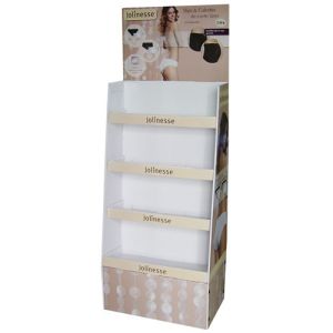 Lightweight Corrugated Cardboard Display Sheet Type Knocked Down Packing