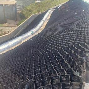 Plastic Hdpe Green Gravel Stabiliser Grid Driveway Soil Reinforcement