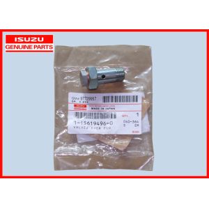 6WF1 P Pump Overflow Valve Engine Parts For ISUZU 1156194960 0.07 KG