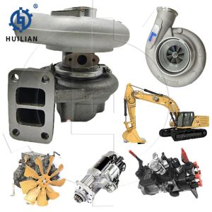 Excavator Engine Parts 49179-02340 49179-02260 49179-02230 Turbine Turbocharger
