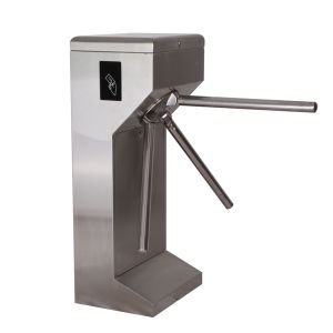 Factory Direct Sale Second-Hand Vertical Semi Automatic Tripod Turnstile Gate