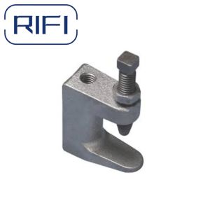 Heavy Duty Cast Malleable Iron Beam Clamp ODM For Strut Channel Support System