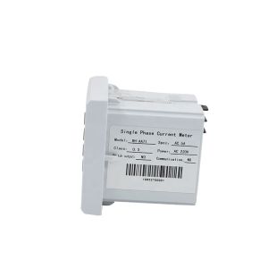 80*80 Single phase ampere meter/current panel meter for distribution box