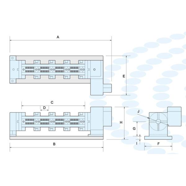 HMG-FV MULTIGRIP VISE WITH THE 4TH AXIS