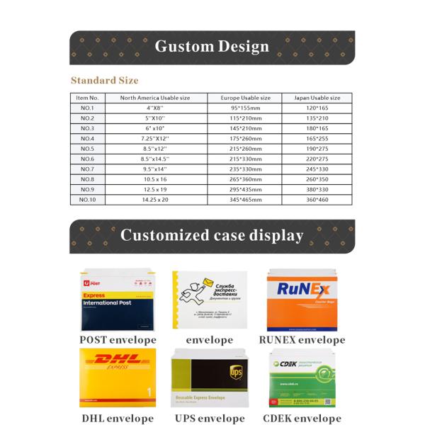 Flat Expandable Recycled Kraft Paper Rigid Cardboard Mailers CMYK Pantone Color