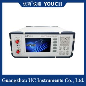 China Desktop Motorized Polarization Scrambler Wavelength Range Of 1200 ~ 1610nm on sale