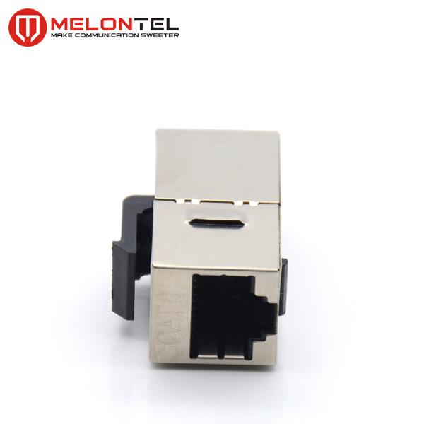 Network FTP Keystone Coupler MT 5404 Single Port Type For Patch Panel
