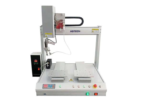 Quality Advanced Automatic Soldering Robot with Integrated Smog Cleaner for sale