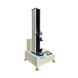 Single Column Universal Strength Tensile Tester For Automatic Control And