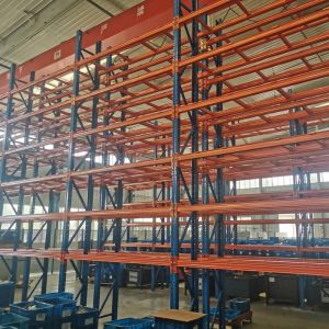 Buy cheap Metal Adjustable Warehouse Racking System Heavy Duty Warehouse Shelving Solution from wholesalers