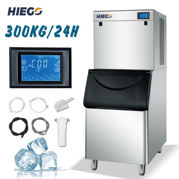 Quality Wholesale 300KG /24H Commercial Ice Maker Machine Ice Cube Maker for sale