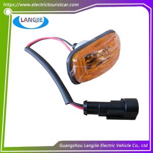 Turn Signal Lighting System For Sightseeing Cars And Golf Carts