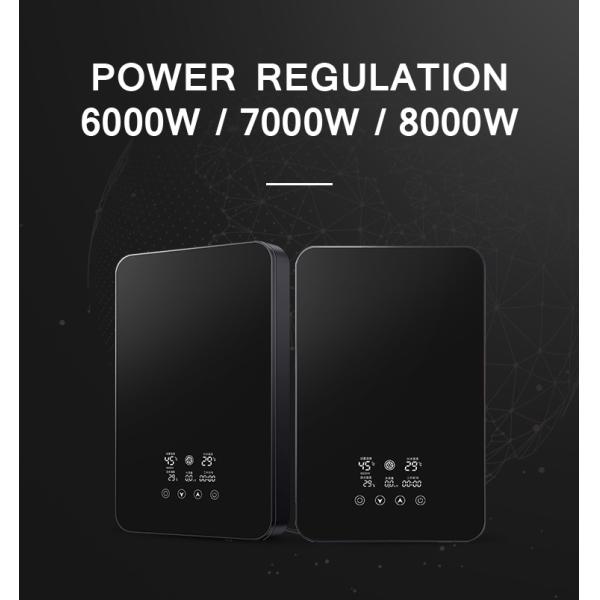 OEM Commercial Instant Tankless Hot Water Heater 8000W 240V / 220V