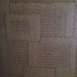 Anti-static Bedroom Wool Berber Carpet 3.66m / 4m With 30% Wool 70% PE