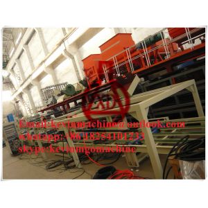 Roofing Sheets Manufacturing Machine with Reverse In - Phase Running Technology