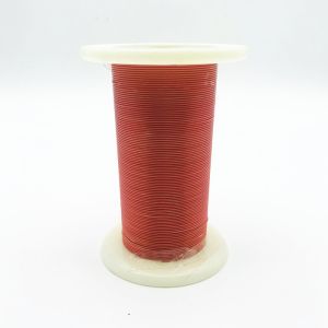 China TIW 0.1mm Enamelled Copper Wire For High Frequency Transformer on sale