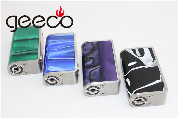 SXK acrylic zero mod v2 with yihi sx300 G-sensor chip with vaporflask Smy 60w