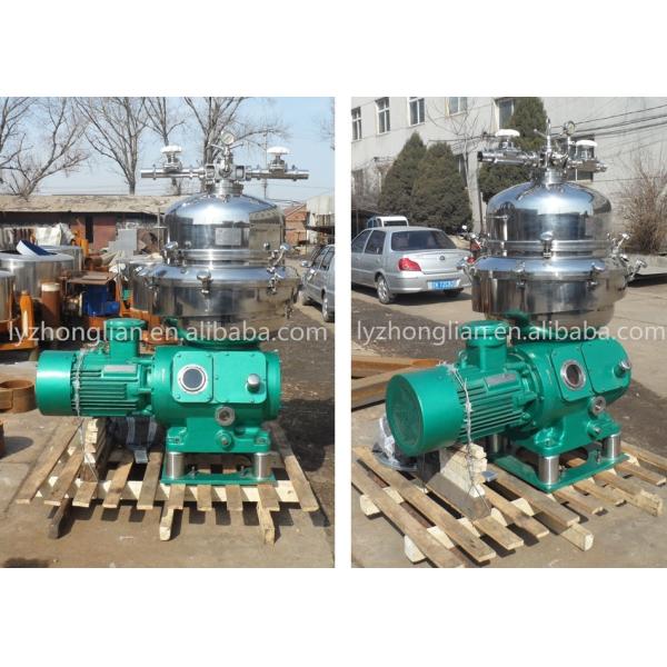 Quality Tubular Disc Bowl Centrifuge Continuous Solid Liquid Separation Machine for sale