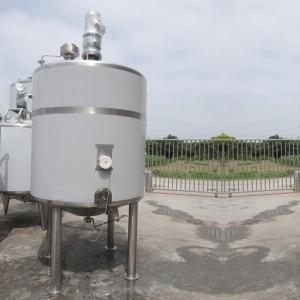 Wholesale Insulation Stainless Steel Fermenter Tank For Yogurt Wine 100L 200L 1000L 3000L from china suppliers