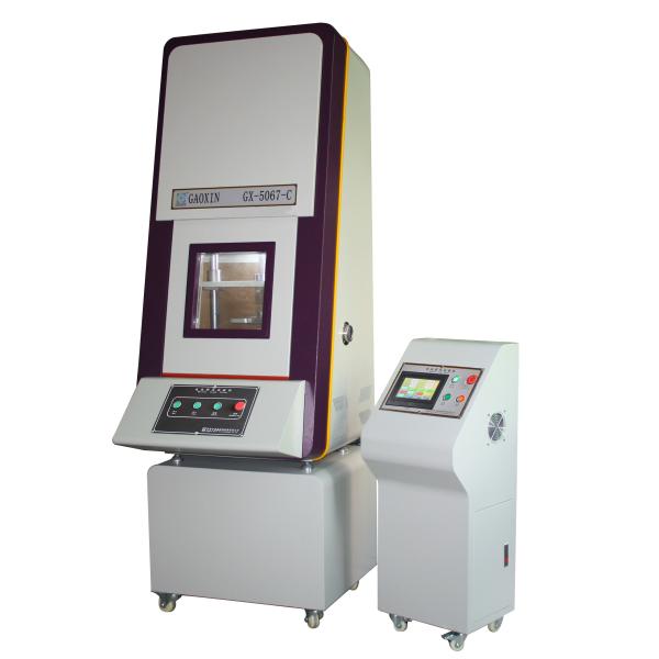 UL 2054 PLC Touch Screen Nail Penetration Puncture Testing Machine For Battery