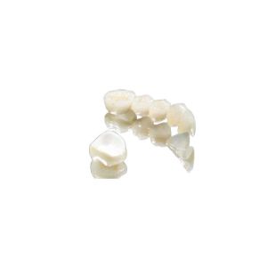 China Strong Stability Dental Crown Bridge Double Ended Nichrome Experience on sale