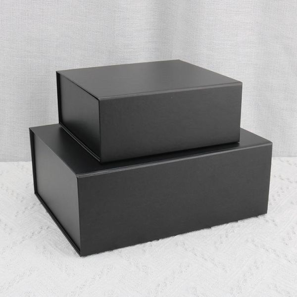 Custom Printed Logo Paper Magnetic Box Packaging Luxury Recyclable Cardboard