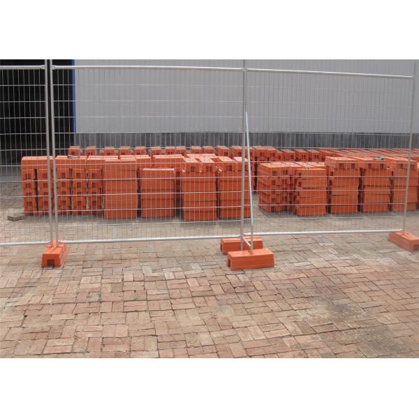 Hot Dipped Galvanized Construction Fence Panels Crowd Control Panels 22.00kg