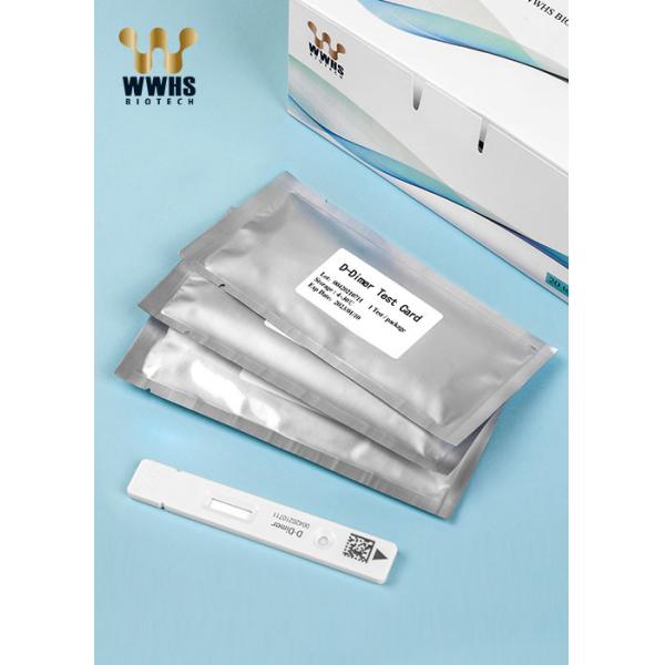 Quality D-Dimer Rapid Quantitative Test Blood Rapid Diagnostic Test Kit With NIR-1000 Dry for sale