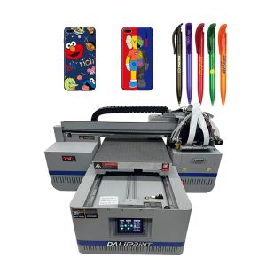 A3 Size 4060 Multifunction UV Printer with XP600/i3200 for Plastic Phone case