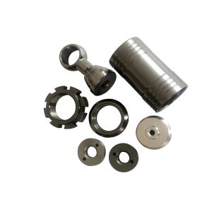 Stainless Steel CNC Milling Mechanical Spares Fine Polished Finish Shock