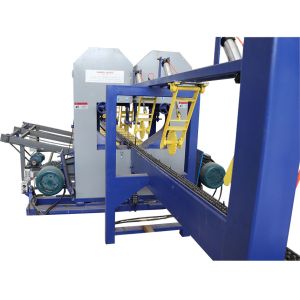 Log Portable Bandsaw Mill Woodworking Vertical Wood Cutting Machines