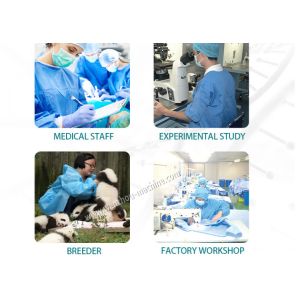 Auto Ultrasonic Disposable Non Woven Surgical Gown Making Machine