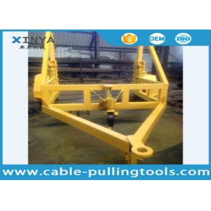 Smalll Cable Drum Trailer Underground Cable Tools for Transport Cable Reel on