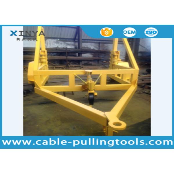 Smalll Cable Drum Trailer Underground Cable Tools for Transport Cable Reel on