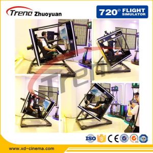 Amusement Park VR Oculus Rift Flight Simulator With Full Digital Servo System