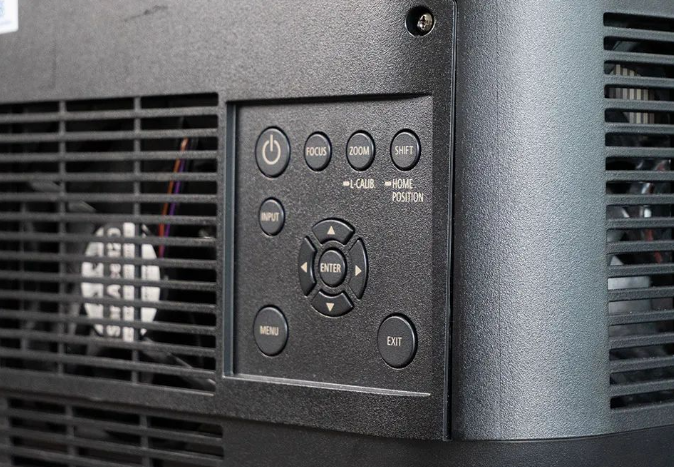 Commercial Laser Projector SMX 20K Lumens for Museum & Architectural Mapping