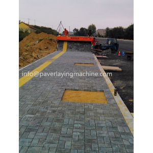 Buy cheap GF-6 China 6m tiger stone automatic bricklayer from wholesalers