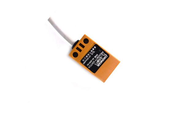 Quality Square Normally Open Proximity Switch , NPN / PNP NO Sensor ABS Detection Surface for sale