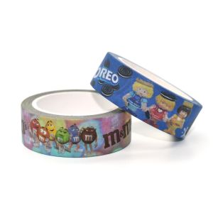 China Style Adhesive Tape Washi Tape Custom Wholesale With Beautiful Own Designs