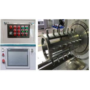 75kw 50 / 60 Liter Wet Horizontal Pin Type Nano Sand Mill Used In Thermal Paper