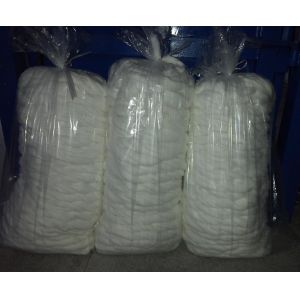 Beauty Cotton Coil Long Bundle Fiber Spin Yarn Bag Packing Wide Application