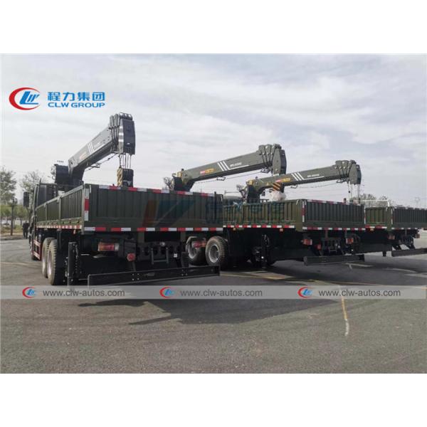 ISUZU 6x4 Truck Mounted 16 Tons Palfinger Telescopic Boom Crane
