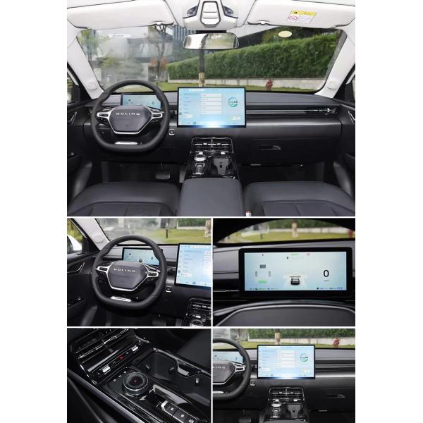 2024 Wuling Xingguang Hybrid Sedan A Classy 5-Seater with Long Range PHEV Technology